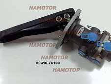 Главный тормозной кран с педалью HYUNDAI GOLD 59310-7C100 / 59310-7C000